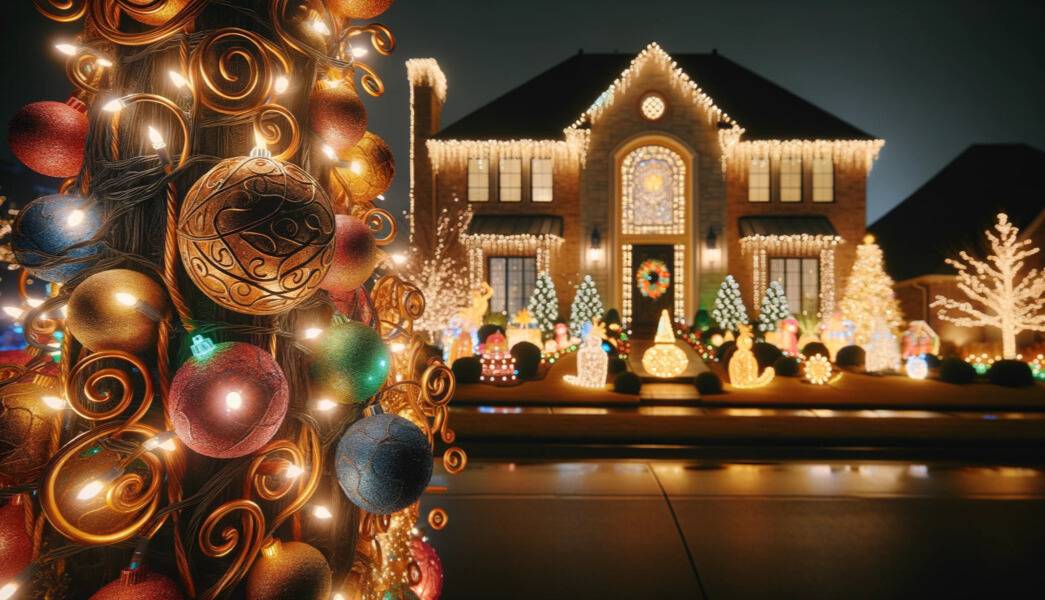 Recommended Outdoor Christmas Lights In Tulsa OK